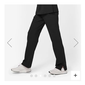 Figs Black Kade Scrub pants